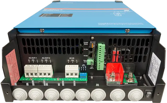 Invertor, hibrid monofazat 48/5000/70-50 birectional 5kW, MultiPlus II, Victron Energy, PMP482505010