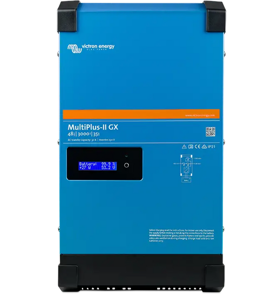 Victron Energy, Invertor cu charger 48 V 3000 VA MultiPlus‑II 48/3000/35‑32 GX, PMP482306000