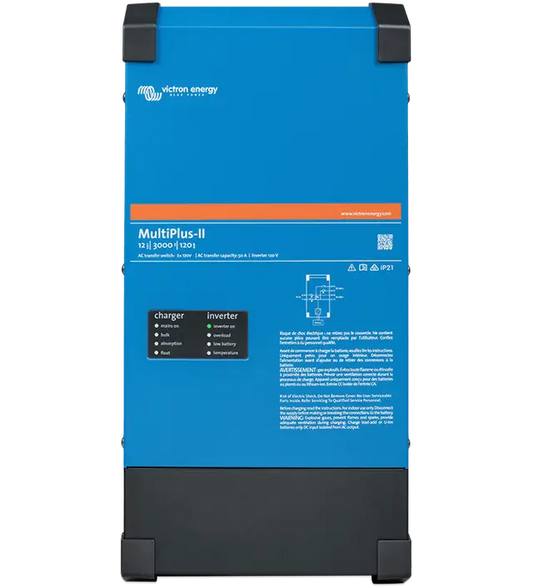 Victron Energy, Invertor cu charger 48 V 5000 VA MultiPlus II 48/5000/70‑50, PMP482505010