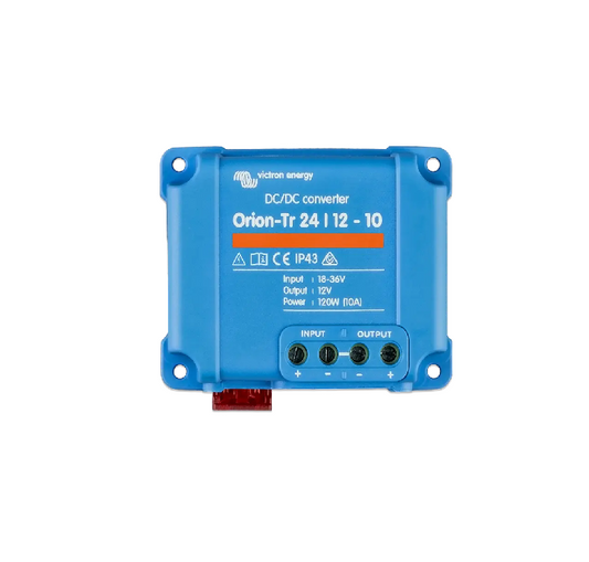 Convertor DC‑DC neizolat 24V la 12V, 20A, Victron Energy, ORI241220200R