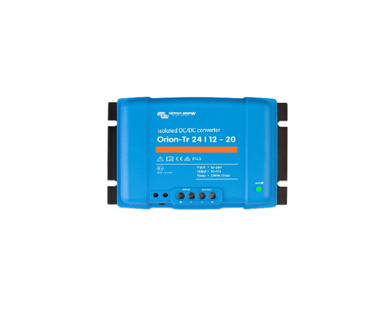 Convertor DC-DC izolat 24V la 24V, 10A, Orion-Tr, Victron Energy, ORI242410110R