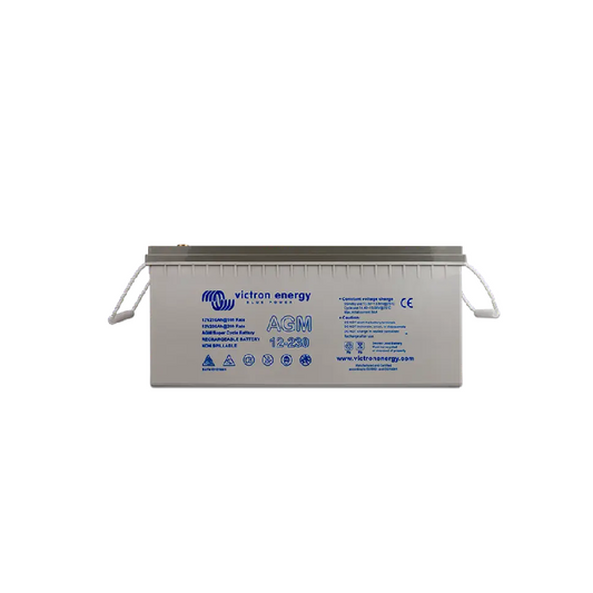 Victron Energy, Baterie AGM Deep Cycle 12 V 17 Ah (Faston 6.3 mm), BAT412117081