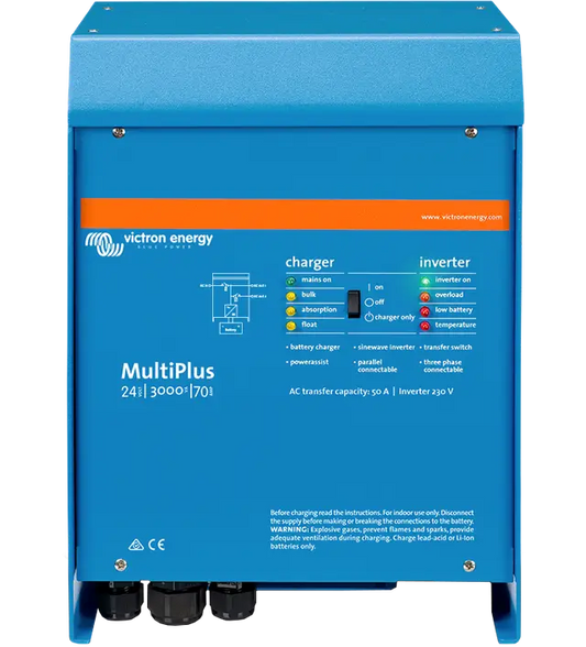 Victron Energy, Invertor cu charger 24 V 2200 VA MultiPlus Compact 24/2200/50-50, CMP242200000