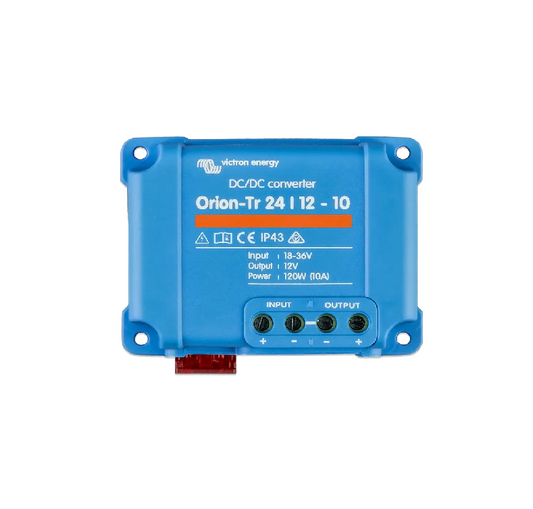 Convertor DC‑DC neizolat 24V la ~12,5V, 10A, Victron Energy, ORI241210200