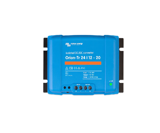 Convertor DC-DC izolat 12V la 12V, 10A, Orion-Tr, Victron Energy, ORI121210110R