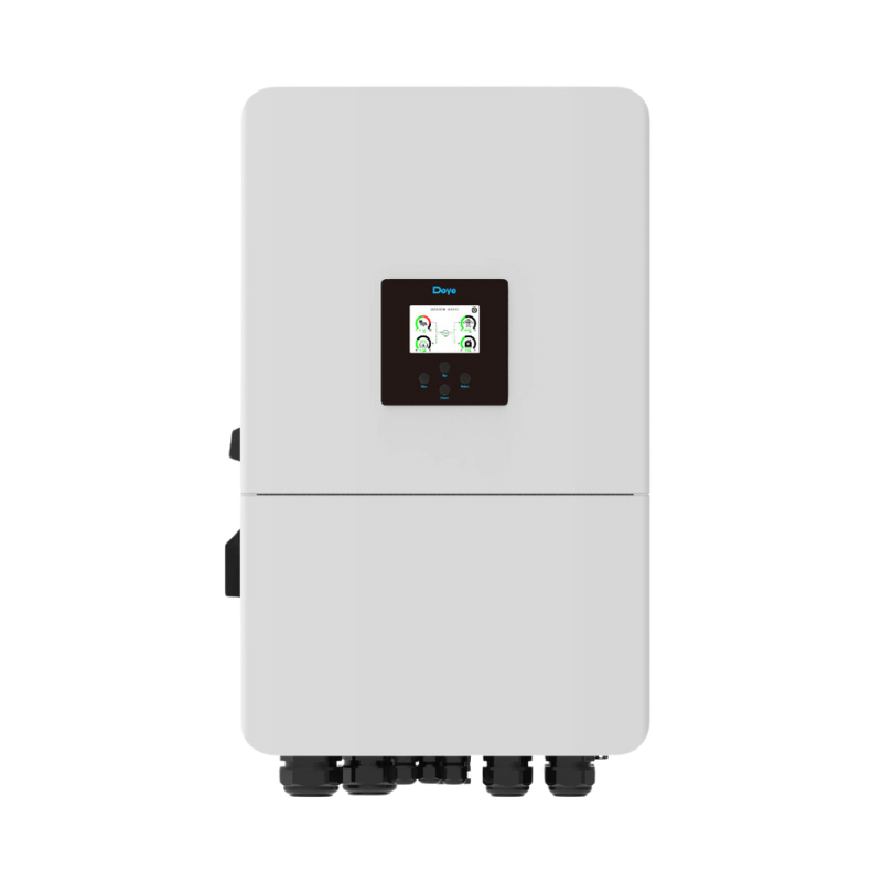 INVERTOR DE ENERGIE ELECTRICĂ DEYE 20KW, HYBRID, 3PHASE, LOW VOLTAGE