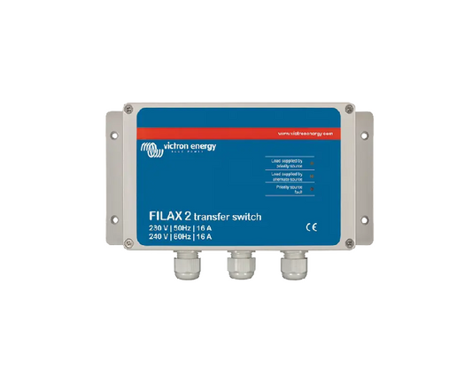 Victron Energy, Comutator automat Filax 2 230 V / 50 Hz – 240 V / 60 Hz, SDFI0000000