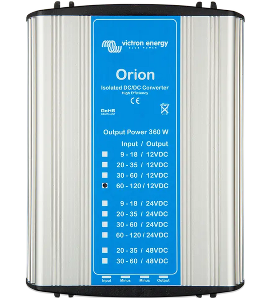 Convertor DC-DC izolat 10V la 24V, 36A, Orion-Tr Smart, Victron Energy, ORI110243610