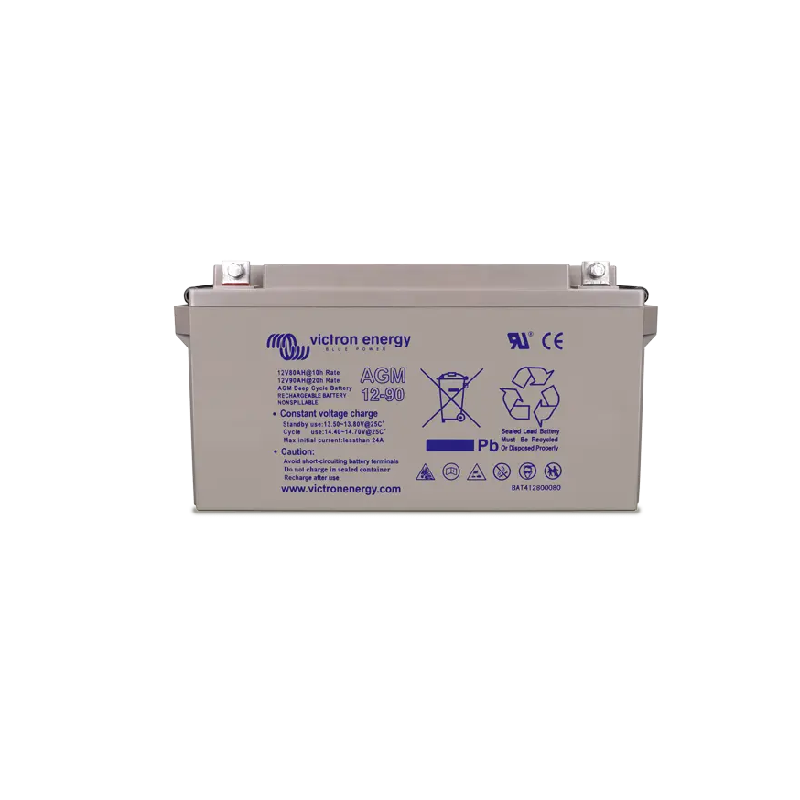 Victron Energy, Baterie AGM Deep Cycle 12 V 10 Ah (M6), BAT412101084