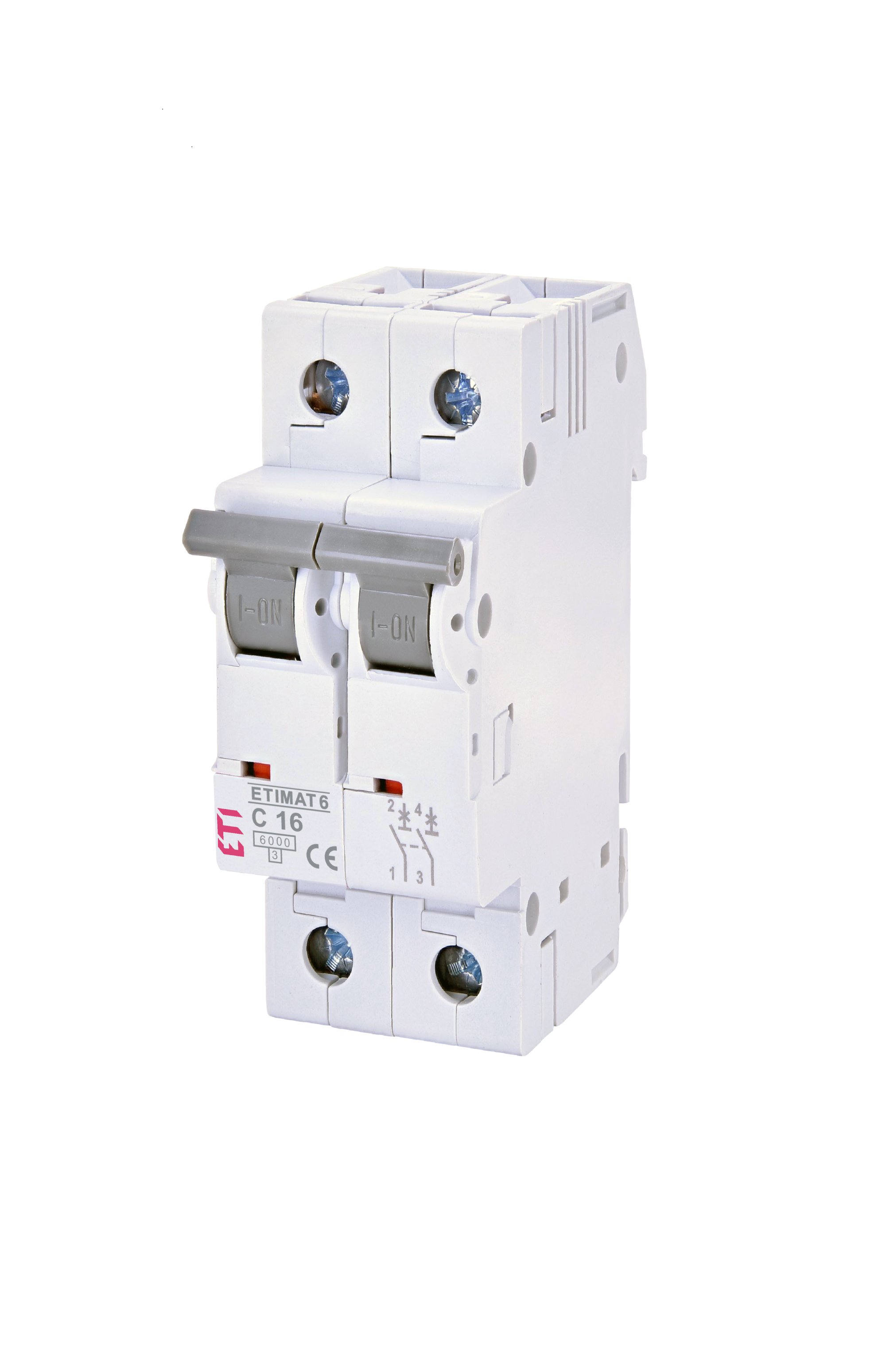 INTRERUPATOR DE CIRCUIT P6 2p C16