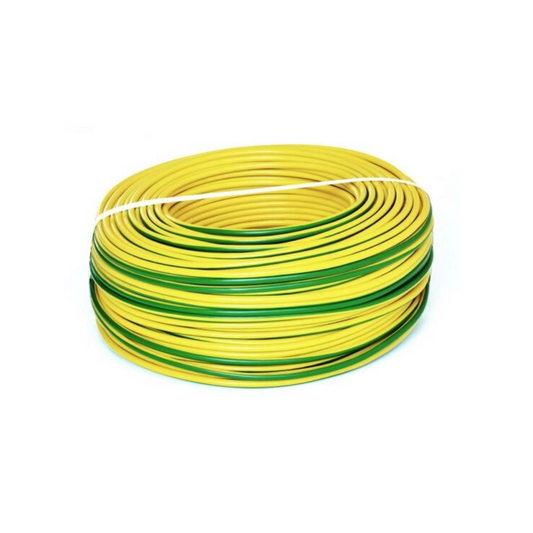 Conductor Flexibil MYF 6 VERDE-GALBEN-colac 100ml - CA02105