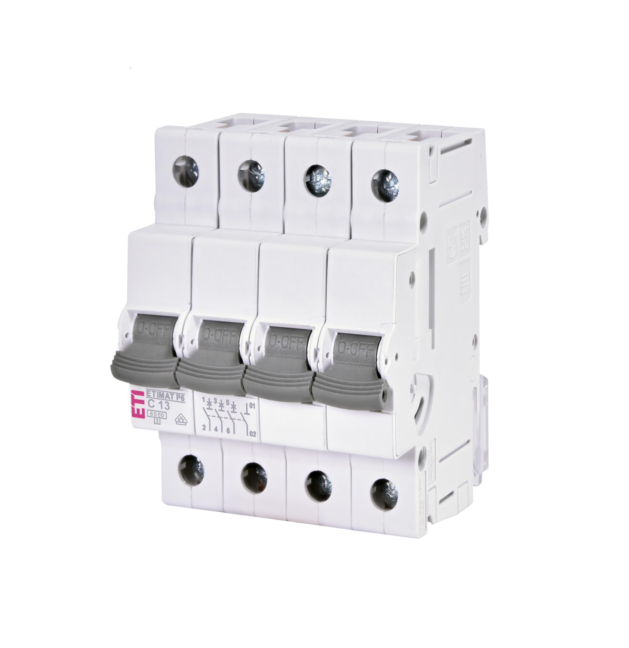 INTRERUPATOR DE CIRCUIT ETIMAT P6 3p+N C32