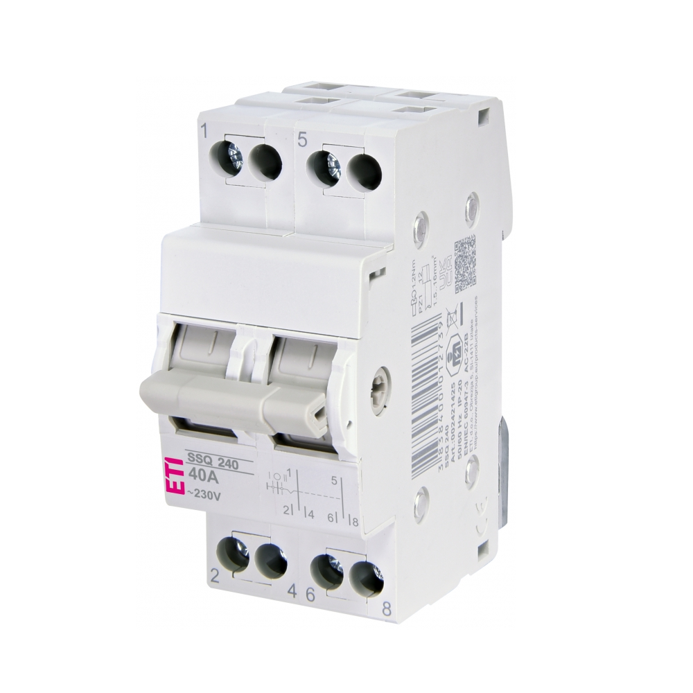 COMUTATOR CU 3 POZITII - SSQ 240 ETI