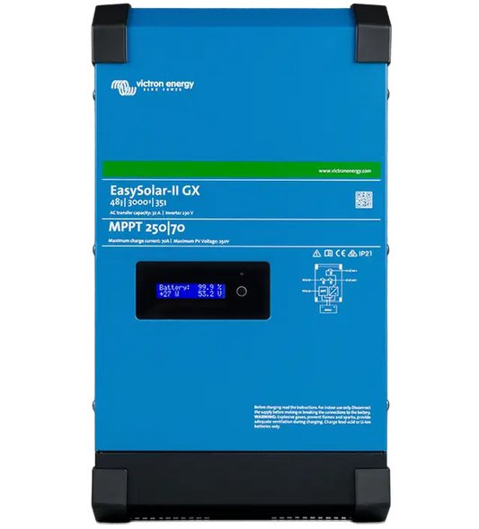 Victron Energy, Invertor cu charger 48 V 2000 VA MultiPlus‑II 48/2000/25‑32, PMP482307010