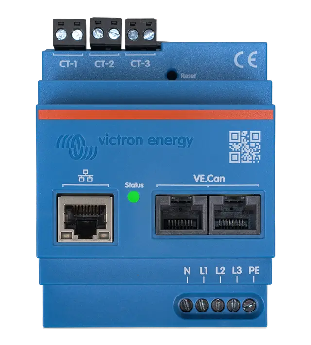 Contor Energie, ET112 - monofazic - maxim 100A, Victron Energy, REL300100000
