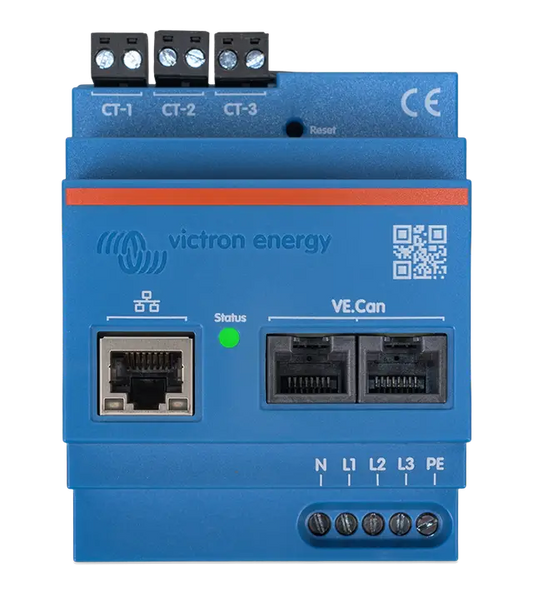Contor Energie, ET112 - monofazic - maxim 100A, Victron Energy, REL300100000