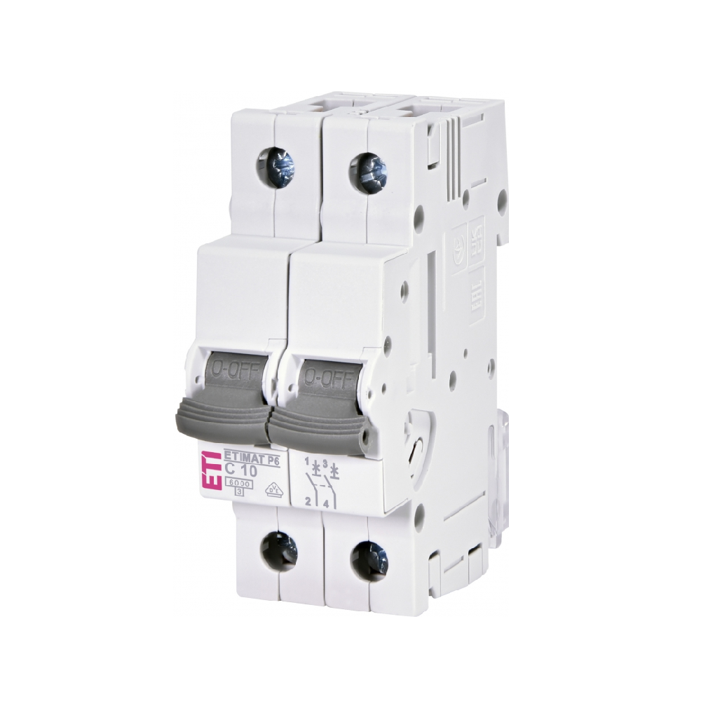 INTRERUPATOR P6 2p C10