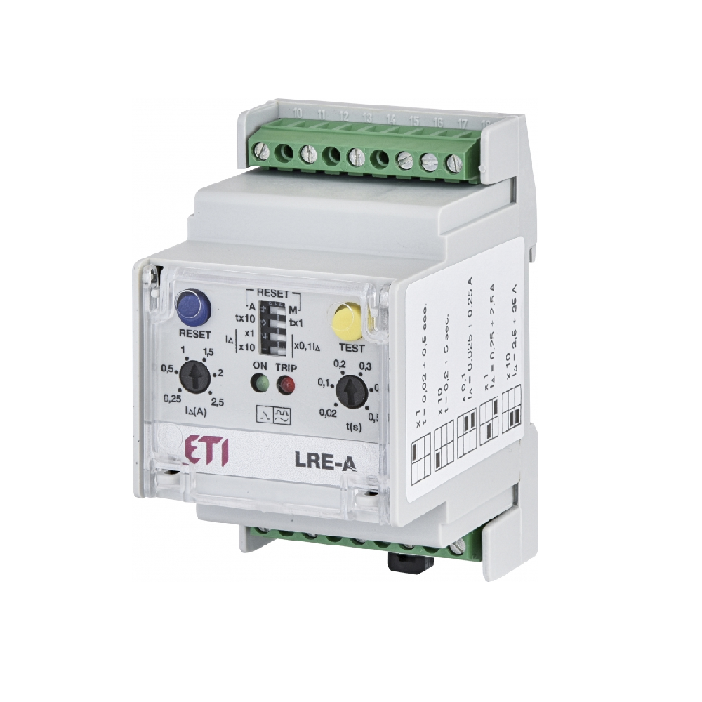 RELEU LRE-A 110-230-380V ETI