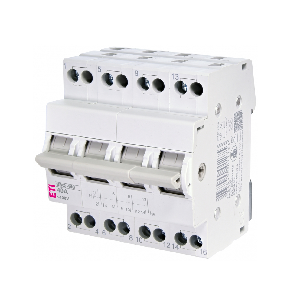 COMUTATOR CU 3 POZITII SSQ 440 ETI