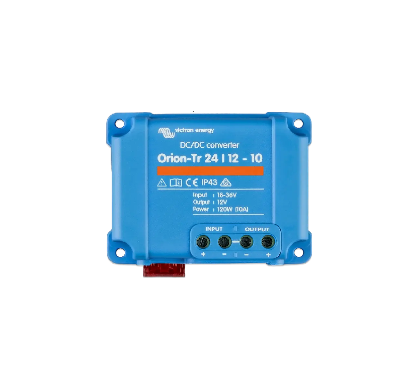 Convertor DC‑DC neizolat 24V la 12,5V, 15A, Orion‑Tr, Victron Energy, ORI241215200R