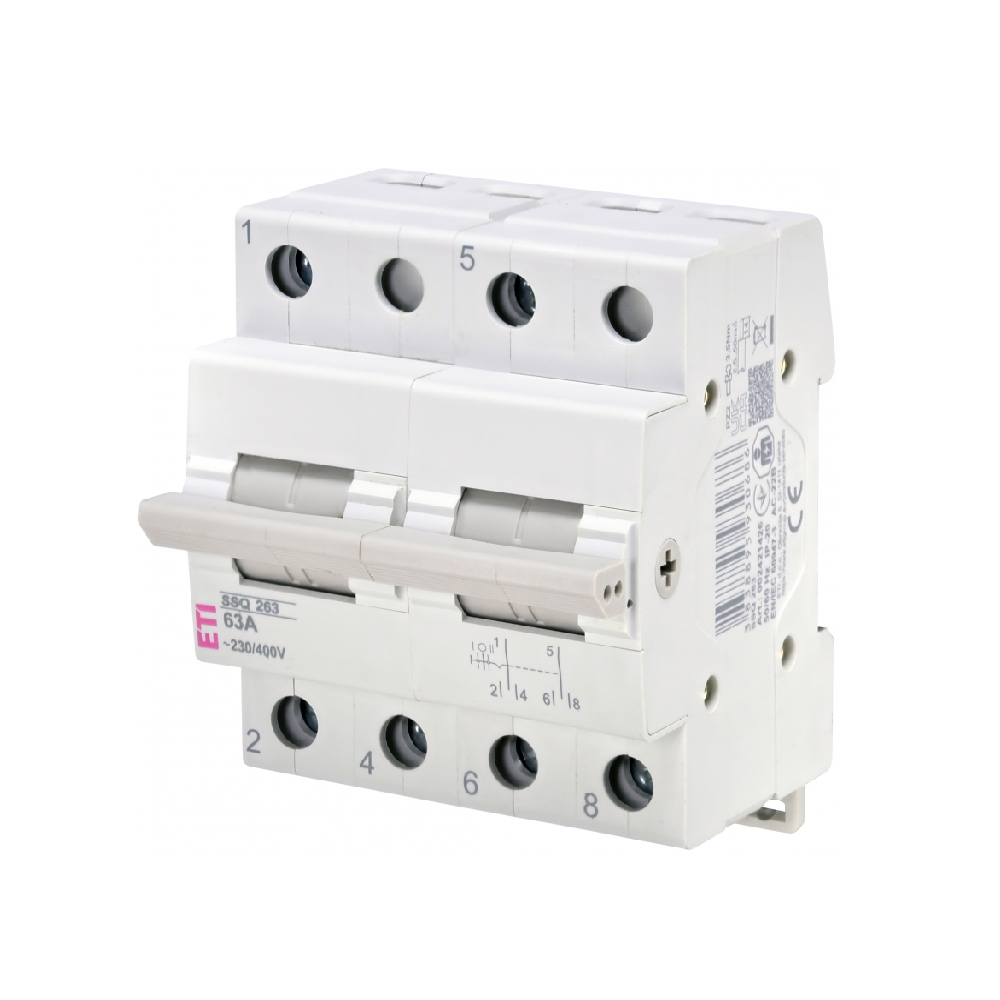 COMUTATOR CU 3 POZITII SSQ 263 40 A ETI