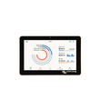 Modul afișare pentru Cerbo GX, 5", 800x480, IP65, GX Touch 50, Victron Energy, BPP900455050