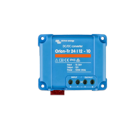 Convertor DC‑DC neizolat 24V la ~12,5V, 15A, Victron Energy, ORI241215200