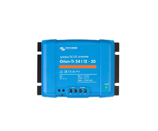 Convertor DC-DC izolat 24V la 24V, 10A, Orion-Tr, Victron Energy, ORI242410110