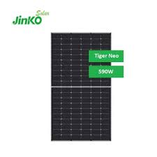 PANOURI FOTOVOLTAICE JINKO 590N-72HL4-BDV