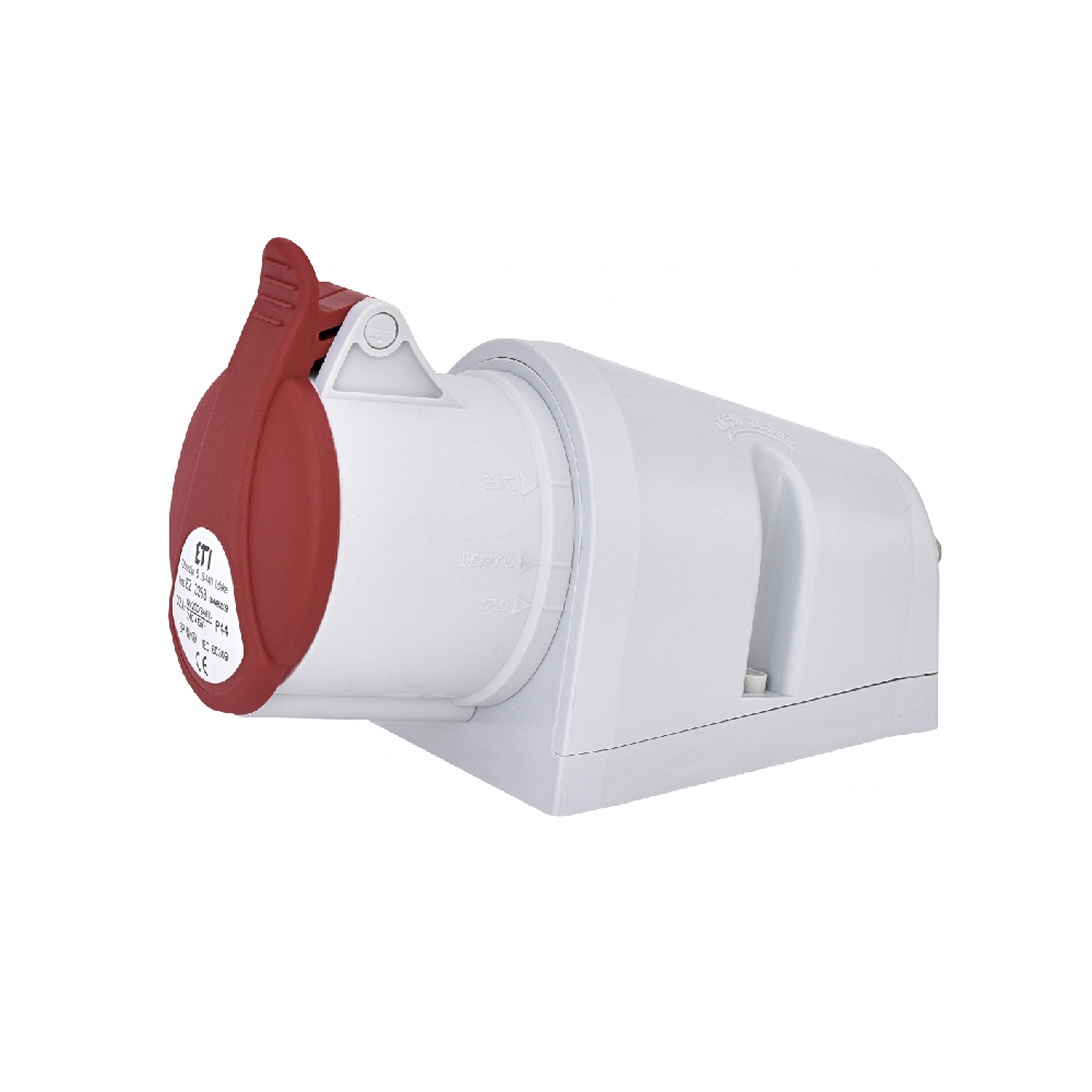 PRIZA EZ 3253 32A, 400V, 3P+N+PE ETI