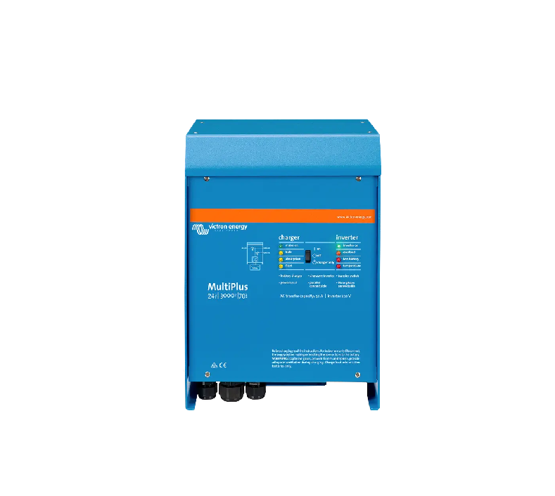 Victron Energy, Invertor cu charger 24 V 500 VA MultiPlus Compact 24/500/10-16, PMP245021010