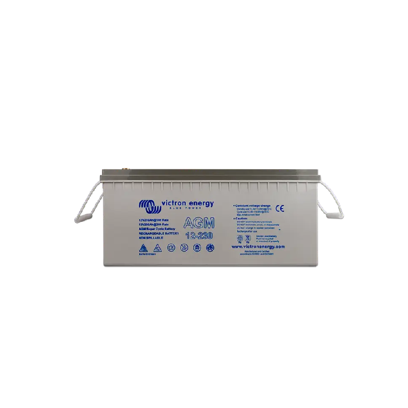 Victron Energy, Baterie AGM Deep Cycle 12 V 38 Ah (M6), BAT412038081