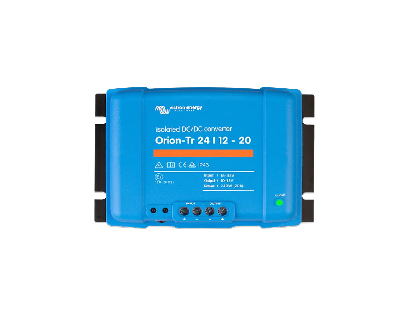 Convertor DC-DC izolat 12V la 12V, 10A, Orion-Tr, Victron Energy, ORI121210110