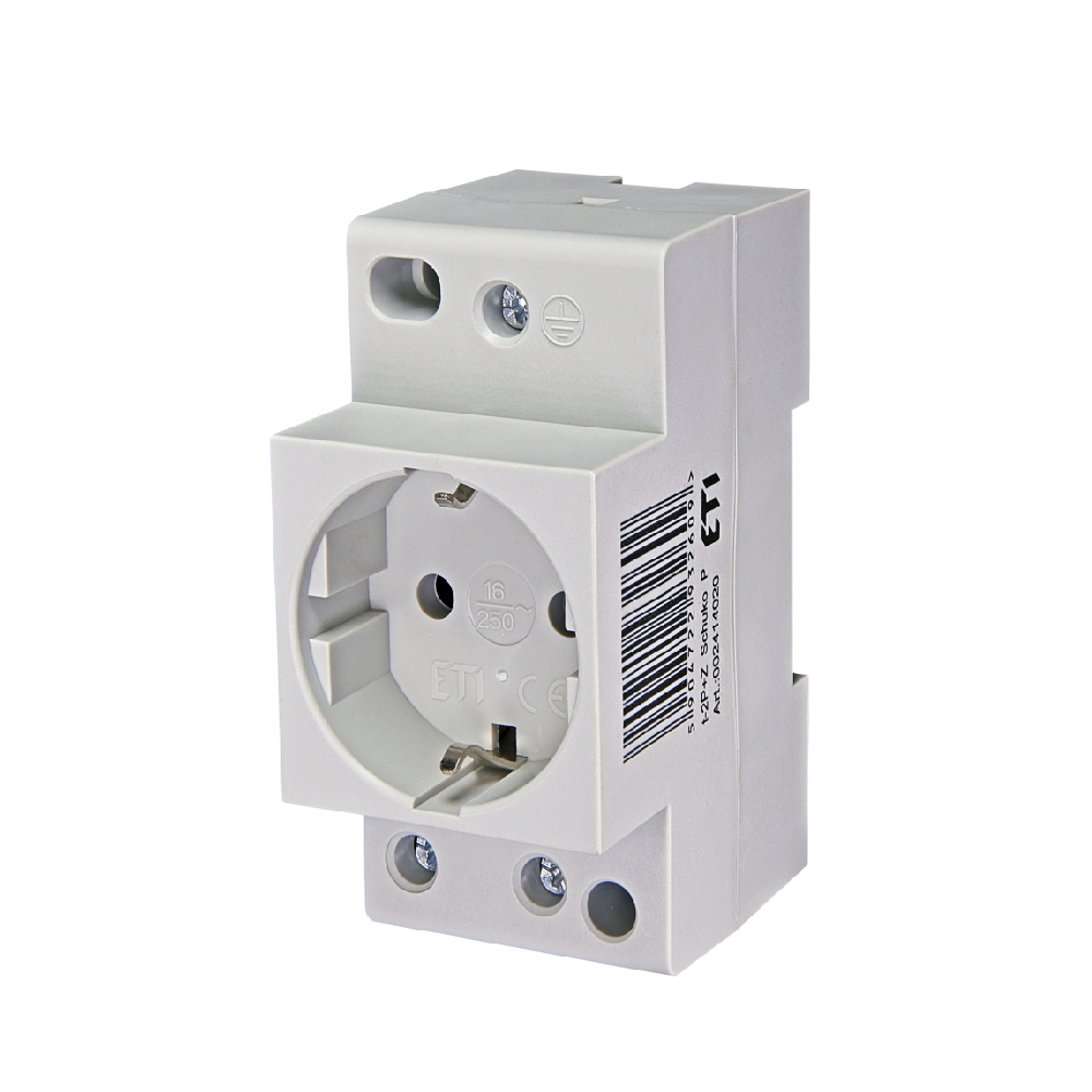 PRIZA t-2P+Z Schuko P