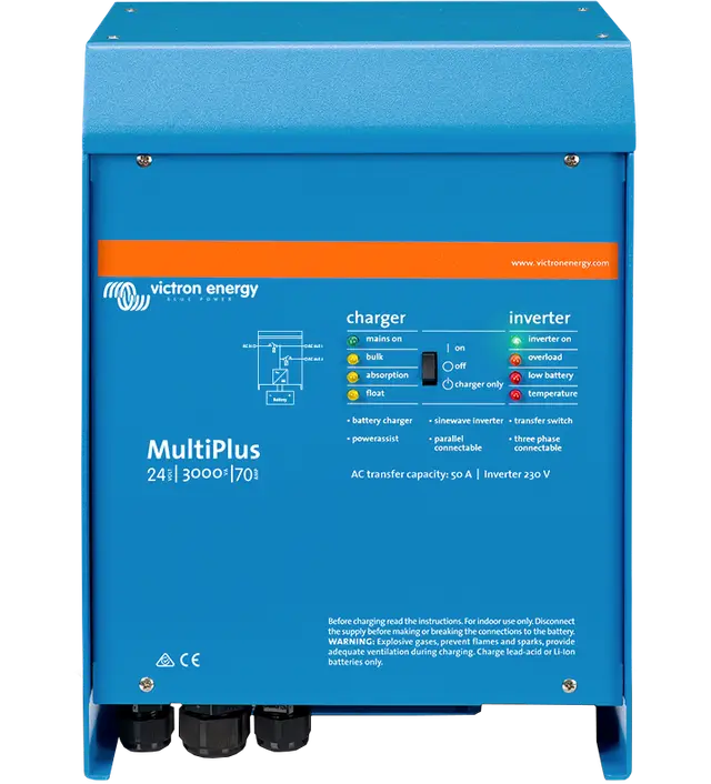 Victron Energy, Invertor cu charger 48 V 3000 VA MultiPlus‑II 48/3000/35‑32 GX, PMP482300000