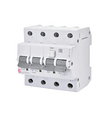 INTRERUPATOR DIFERENTIAL KZS-4M 3p+N A C20/0.1