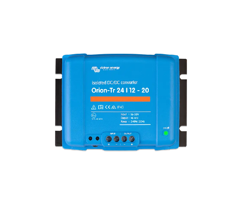 Convertor DC-DC izolat 48V la 24V, 10A, Orion-Tr, Victron Energy, ORI482441110