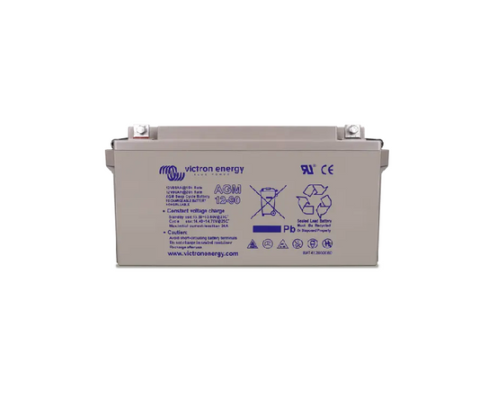 Victron Energy, Baterie AGM Deep Cycle 12 V 55 Ah (M6), BAT412550084