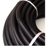 TUB FLEXIBIL PVC 20, NEGRU