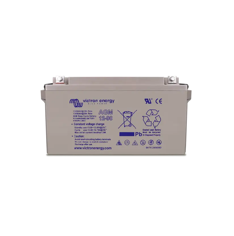 Victron Energy, Baterie GEL Deep Cycle 12 V 60 Ah (M6), BAT412126101
