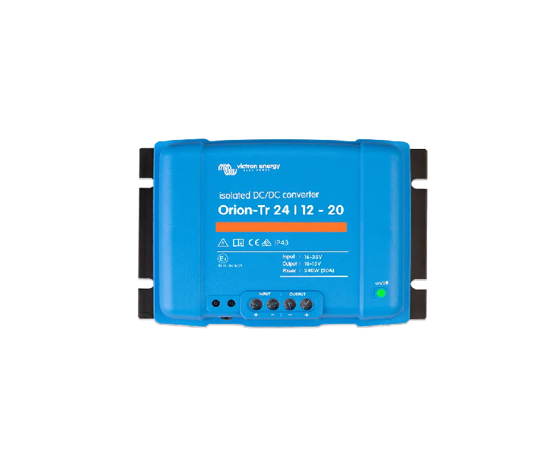 Convertor DC-DC izolat 24V la 28V, 10A, Orion-Tr, Victron Energy, ORI242428110