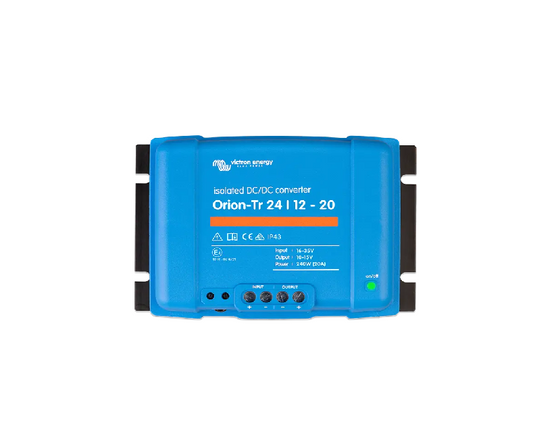 Convertor DC-DC izolat 24V la 28V, 10A, Orion-Tr, Victron Energy, ORI242428110