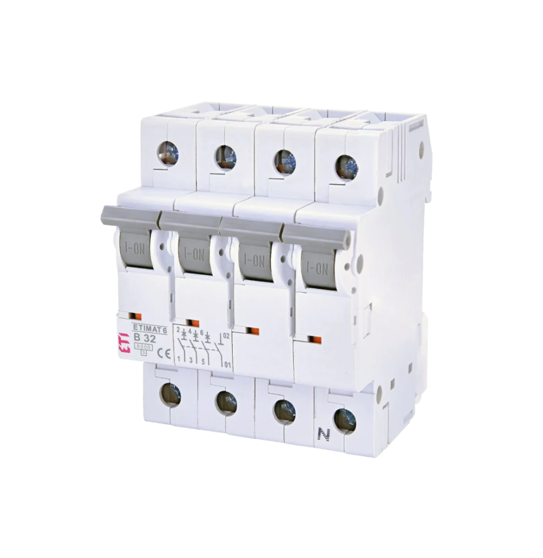 INTRERUPATOR DE CURENT P6 3p+N B32