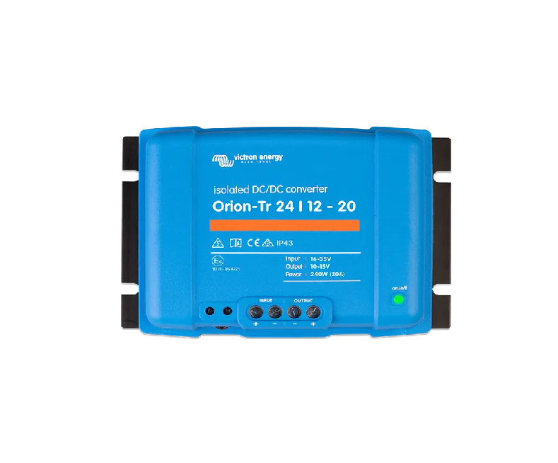 Convertor DC-DC izolat 48V la 24V, 10A, Orion-Tr, Victron Energy, ORI482410110