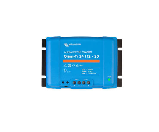 Convertor DC-DC izolat 24V la 12V, 24A, Orion-Tr, Victron Energy, ORI241224110