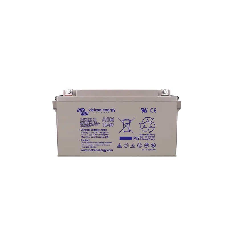 Victron Energy, Baterie AGM Deep Cycle 12 V 10 Ah (M6), BAT412101085