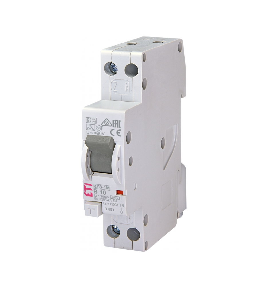 DIFERENTIAL KZS-1M 1p+N A B13/0.03 6kA